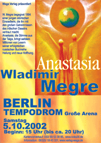 Readers' conference in Berlin, Germany. October 2002